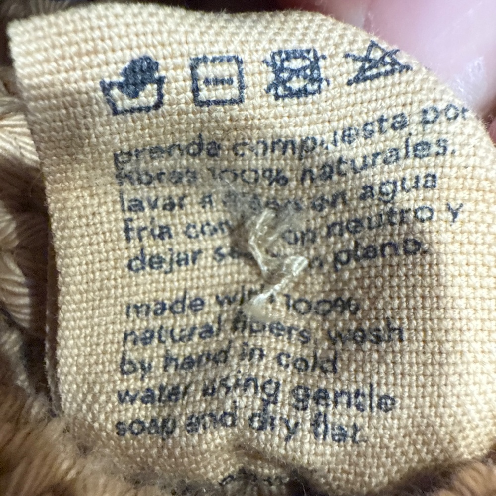 Babaa oversized Spanish cotton sweater. Perfection. - Picture 8 of 8